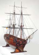 Trafalgar 1805-2005 < R E V I S T A E S P A Ñ O L A D E D E F E N S A 35 de la tripulación, no obstante los esfuerzos de los ingleses por salvarla.