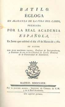 Gaspar Melchor de Jove Llanos [sic], en la Junta ordinaria del sábado 19 de Enero de 1788 : ilustrado con notas é impreso de acuerdo de la misma Sociedad.