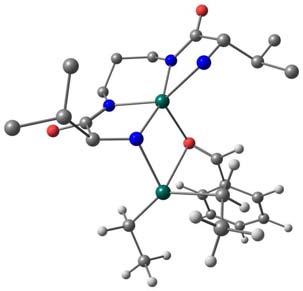 Capítulo 6: Estudio teórico de la reacción de adición de dietilzinc a benzaldehído enantiómero de configuración R está favorecido a través de los estados de transición syn-trans y anti-cis.