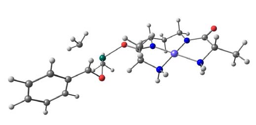 Capítulo 6: Estudio teórico de la reacción de adición de dietilzinc a benzaldehído zinc al benzaldehído se llevaría a cabo catalizada por una especie bimetálica de níquel y zinc.