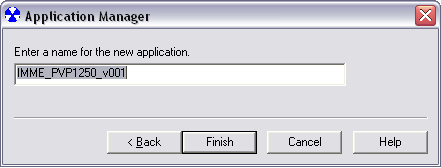 Capítulo 5 Integración de Motion RSView Se abre la ventana Application Manager. 4. Seleccione la opción Restore the RSView Machine Edition application. 5. Haga clic en Next.