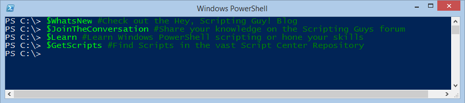Figura 24: Copia de seguridad de archivos. Situación B. Paso 7 3. Introducción a PowerShell 3.1. Qué es PowerShell? PowerShell es la línea de comandos de Microsoft basada en.