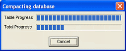 Configurando la base de datos DataSight 61 Datasight Administrator es la herramienta de administración de bases de datos para la edición