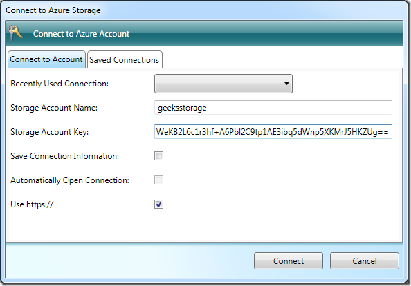 70 Súbete a la nube de Microsoft Parte 2: Almacenamiento en Windows Azure Cloud Storaga Studio es una herramienta que requiere disponer de una licencia y que ofrece una variedad de funcionalidad