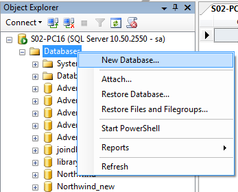 2. Hacer clic en la opción Todos los programas y hacer clic en Microsoft SQL Server 2008 R2 Para conectarse con el servidor de base de datos elija los siguientes parámetros de