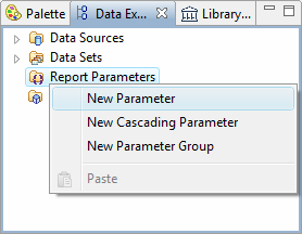 Parametrizando el Reporte Con frecuencia los reportes requieren cierto grado de parametrización para que el propio usuario pueda filtrar la información que se despliega, restringiendo así el análisis