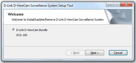 Anexo 2 Instalación D-ViewCam Para realiza la instalación del software de monitoreo se debe ejecutar la siguiente