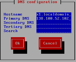 Parte 3: Propuesta de prácticas 6 A continuación, se selecciona la opción Edit DNS configuration para cambiar el nombre del host. Ilustración 46. Configurar hostname.
