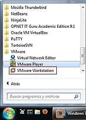 Anexos 7.2 Creación y apertura de la máquina virtual en VMware Se seguirá este proceso para crear una máquina virtual de Windows 7 en los ordenadores de la escuela.