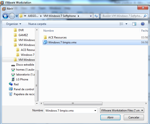 Anexos Estos pasos son para guiar y asistir a la apertura de una máquina virtual en VMware.
