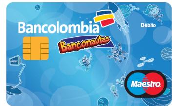 Portafolio Ahorros - Banconautas Beneficios Características Carné que lo identifica como Banconauta y le permite ingresar al sitio web.