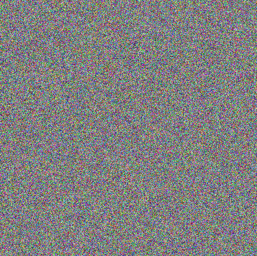 Los pasos 13, 14, 16, 17 consiste en distribuir los elementos del arreglo obtenidos al cifrar un tono de píxel con GM en las dos imágenes de salida.