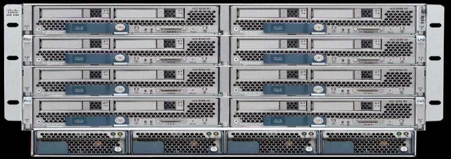 Cisco Unified Computing System (UCS) Plataforma de cómputo óptima