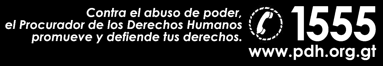 07.02.02.02 G918 Guatemala. Procurador de los Derechos Humanos La muerte por hambre.