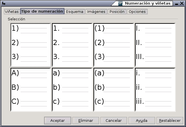 Capítulo 18. OpenOffice.org Writer 2 Figura 18-9. Insertar tablas.