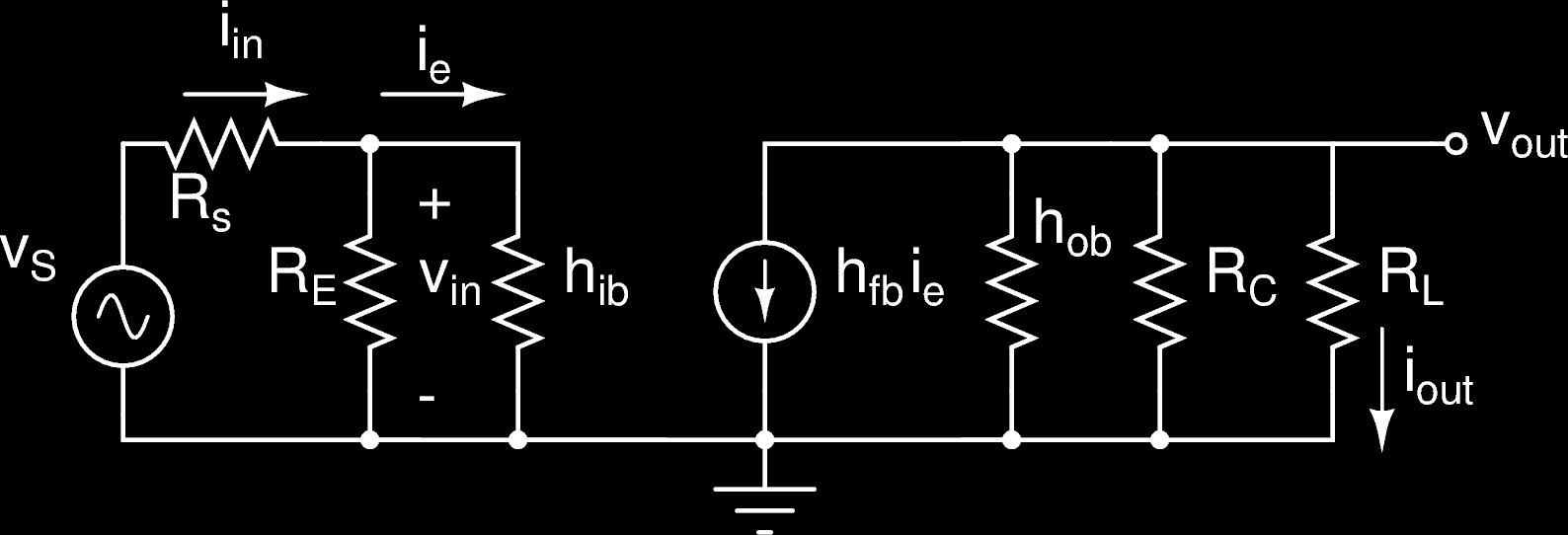a) Figura 6: Amplicador en conguración de base común basado en BJT, con NPN a) y PNP b). Se considera que la entrada propiamente dicha del amplicador es el emisor del transistor bipolar.
