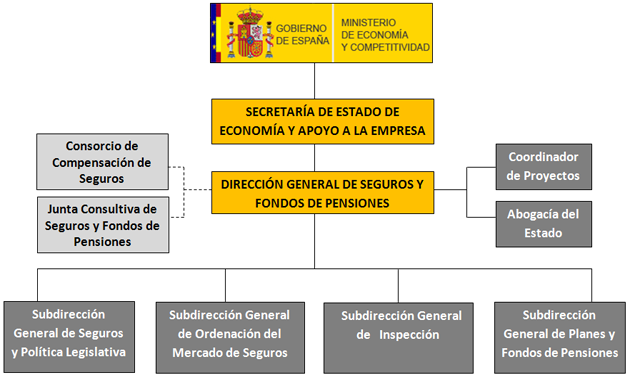 LA DIRECCIÓN GENERAL DE SEGUROS Y FONDOS DE PENSIONES 2.1.