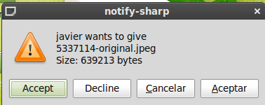 Giver es un programa para compartir archivos entre dos o mas ordenadores con Ubuntu (o derivadas ) conectados entre si en una red local doméstica.