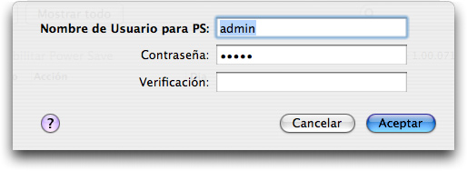 Para realizar cualquier acción en Power Save Mac, haga clic en el icono de cerradura para desbloquear el panel de preferencias.