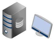 Instalación típica: Permite la funcionalidad completa Servidor web front-end de Microsoft SharePoint (64 bits) Acronis SharePoint Explorer Agent Microsoft SQL Server Consola de Acronis SharePoint