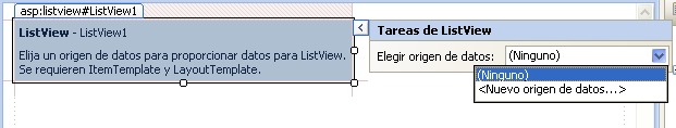 Establecer las propiedades de los objetos de la interfaz de usuario Establezca las siguientes modificaciones a los controles: Tabla 7.4 Propiedades de controles del sitio WebListViewDataPager.