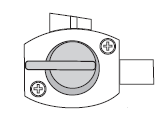 1 Fig.1.1 C Tapas laterales Remueva el tornillo de la tapa lateral [A], posteriormente retire la tapa de la parte superior [B] halando hacia afuera, para retirar la parte