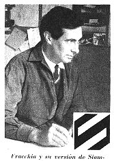 Cambio de imágen SIAM Di Tella En el año 1958 la empresa SIAM Di Tella decide cambiar su imagen corporativa, y le encarga al Estudio Onda, compuesto por Carlos Fracchia, Gigli e Iglesias un manual de