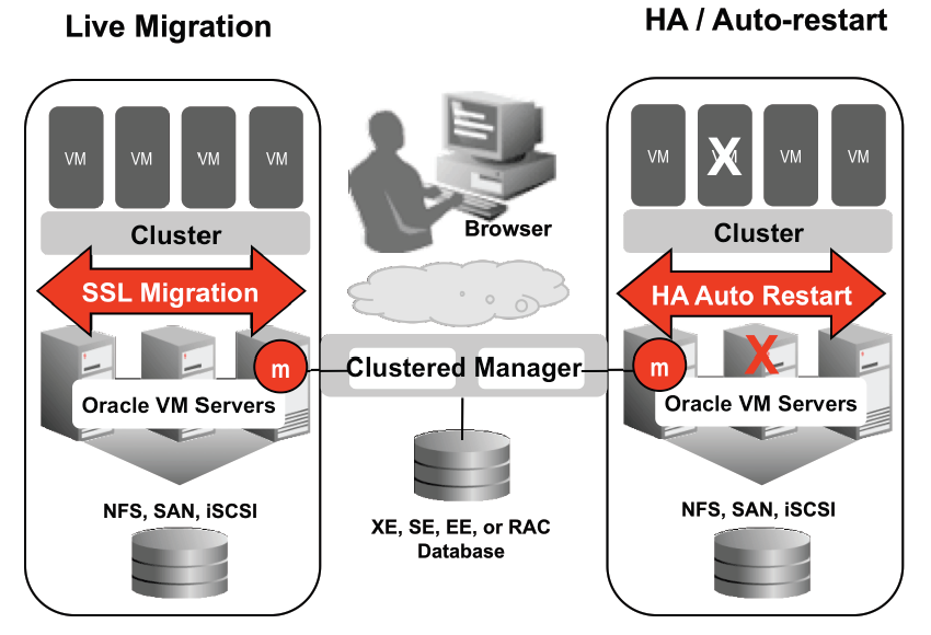 Oracle VM Blade Cluster Reference