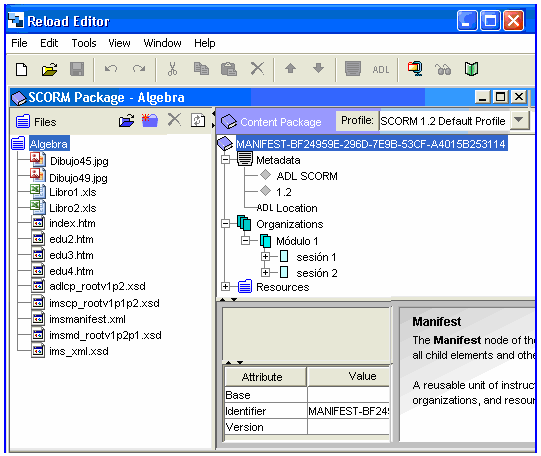 Empaquetamiento de Objetos de Aprendizaje Bajo el Estandar SCORM - 61 conjunto de productos de Microsoft Office para crear contenido conforme SCORM, ó sea crea desde cualquier fuente HTML contenido