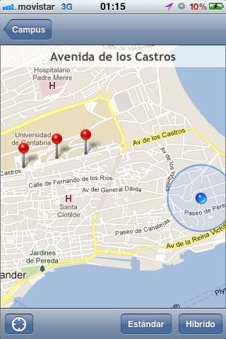 Figura 47 Campus de Los Castros y Torrelavega Lo mismo
