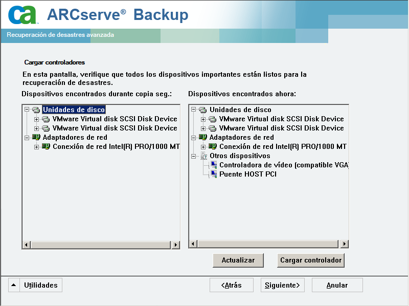 Recuperación de desastres en Windows Server 2008 y Windows 7 Se abre el cuadro de diálogo Introducir contraseña caroot. b.