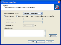 StorageCraft 8. - ImageManager User Guide Para obtener más información acerca de estas opciones, incluyendo las opciones Avanzadas, consulte Opciones. 9.