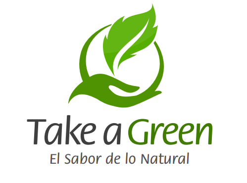 Logo Para la elaboración del logo se tomó como base el nombre de Take a Green. Sin embargo, es importante cerrar el concepto de bienestar que necesitamos lograr.