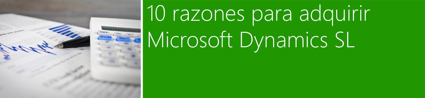 Microsoft Dynamics SL es una solución ERP para organizaciones de tamaño mediano centradas en proyectos.