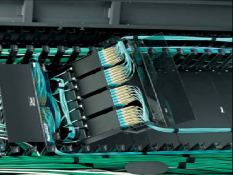 Sistema de Cableado del Centro de Datos Medios de Cableado Reconocidos Cable de par-trenzado 100 Ohm Fibra multimodo de 62.