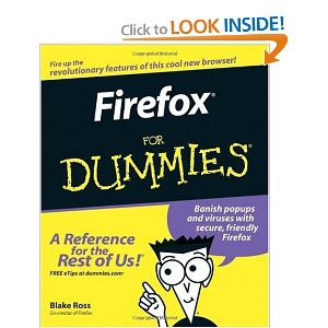 Esta vez el más vendido en Amazon es Firefox for Dummies,