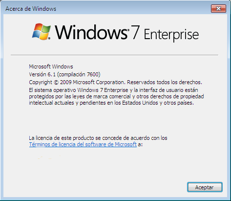 la versión de Windows es posible saber que herramientas se podrán usar, algunas herramientas nativas proporcionadas por Microsoft no funcionan en algunas versiones de Windows y en otras versiones si.