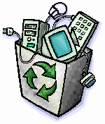 RESIDUOS DE COMPUTADORES Entre 1994 y 2004: Aproximadamente 500 millones de PCs obsoletos en 10 años Estimación 2010: 168 millones de PCs obsoletos en un