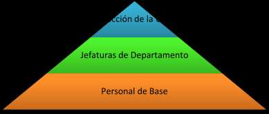 174 Para una mejor comprensión se presenta la siguiente ilustración en donde se indican los niveles de la jerarquía organizacional. Ilustración 28.