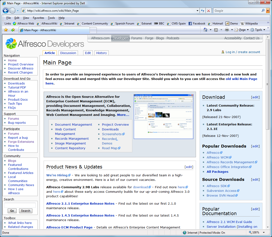El Wiki Información técnica Instalación Configuración