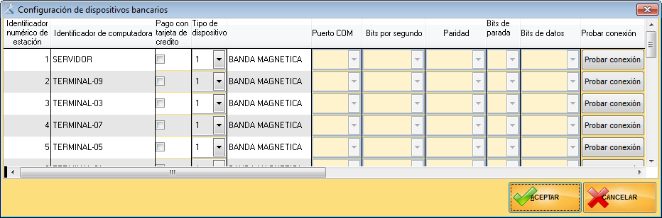 Banorte (Payworks): Configuración de conexión.