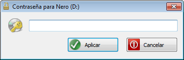 Acerca de Nero SecurDisc Viewer Pantalla principal 13.2 Copia de datos en el disco duro Con Nero SecurDisc Viewer, puede copiar los archivos del disco SecurDisc en el disco duro.