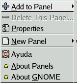 Thales-CICA 2003 GNOME Página 44 Carpeta de inicio (nautilus): Ver la carpeta de inicio en el administrador de archivos Nautilus Lanzar programa: Ejecutar un comando Buscar archivos