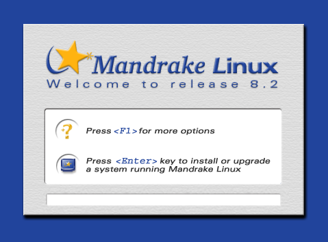 Capítulo 4. Instalación con DrakX 4.1. Introducción al instalador de Mandrake Linux DrakX es el programa de instalación de Mandrake Linux. Tiene una interfaz de usuario gráfica y es muy fácil de usar.