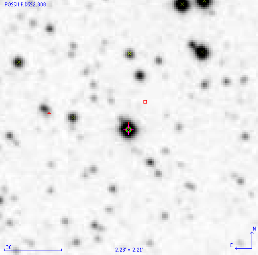 144 Capítulo 6. Resultados de fuentes seleccionadas 6.1.1.3 SS 433 Esta fuente es también conocida como V1343 Aql, y se trata de una estrella con líneas de emisión. Su identificador OMC es 0471000051.