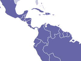3. Países de América Central Habilidades del idioma español, proximidad con los Estados Unidos y bajo costo Tamaño de la industria $ 650 millones de dólares en 2008 en América Central y la República