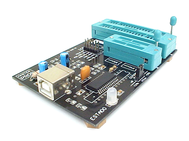 MASTER-PROG USB Introducción: El programador MASTER-PROG USB fue diseñado para brindar un óptimo desempeño y versatilidad de uso con el puerto USB (versiones 1.1 y 2.