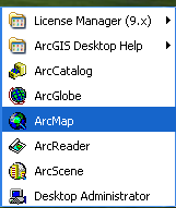 4.- ArcScene: es la interfaz de visualización de 3D que le permite navegar y actuar en tres dimensiones la información.