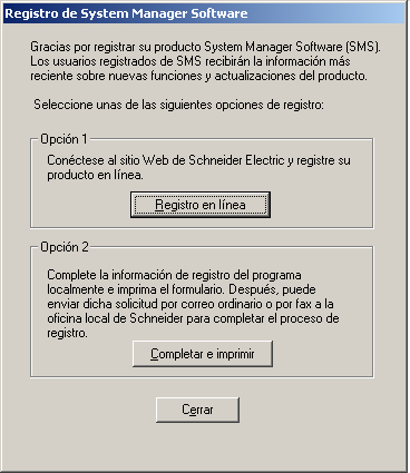 Capítulo 3 Instalación de actualizaciones 63220-060-242A1 SMS 3.3.2.3 a SMS 4.0 SU2 09/2006 Para ejecutar SMS como un servicio de Windows: no marque la casilla en la parte superior de la pantalla.