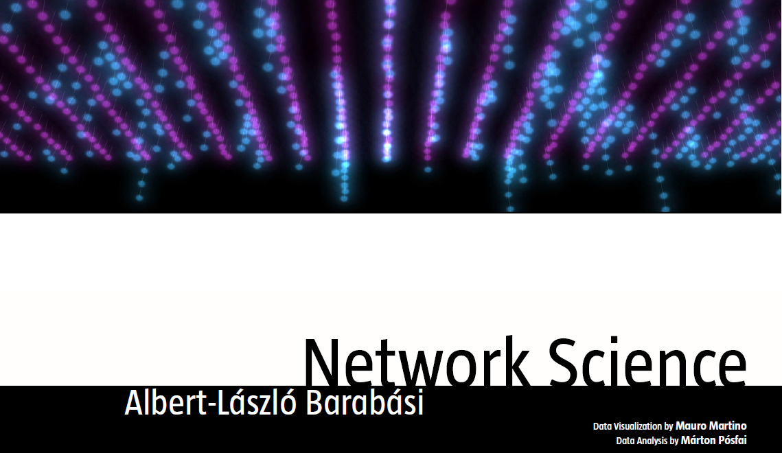 Book Project del Laszlo Barabasi Lab: http://barabasilab.